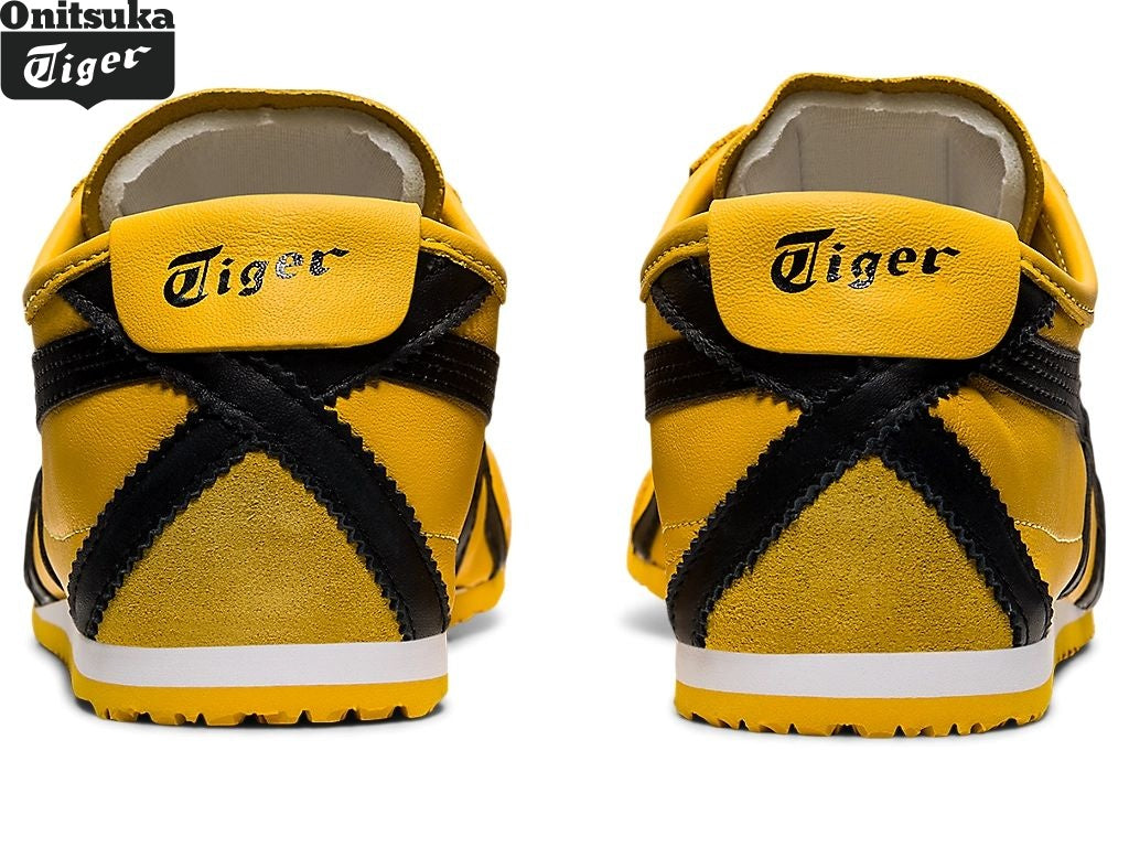 Onitsuka Tiger Mexico 66 "Yellow/Black" Classic shoe models Onitsuka Tiger Women's Shoe Sale / Men's Shoe Sale