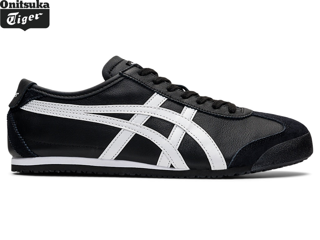 Onitsuka Tiger Mexico 66 "Black/White" Classic shoe models Onitsuka Tiger Women's Shoe Sale / Men's Shoe Sale