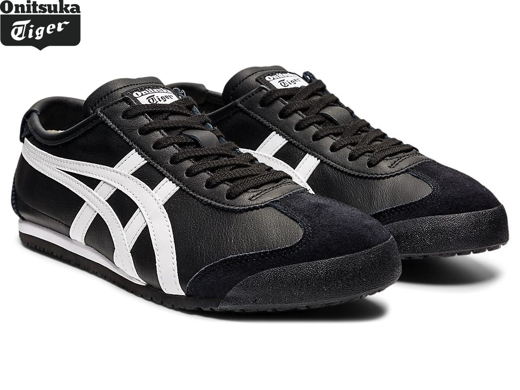 Onitsuka Tiger Mexico 66 "Black/White" Classic shoe models Onitsuka Tiger Women's Shoe Sale / Men's Shoe Sale