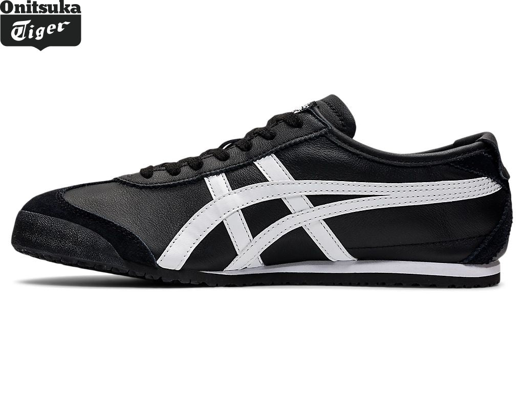 Onitsuka Tiger Mexico 66 "Black/White" Classic shoe models Onitsuka Tiger Women's Shoe Sale / Men's Shoe Sale