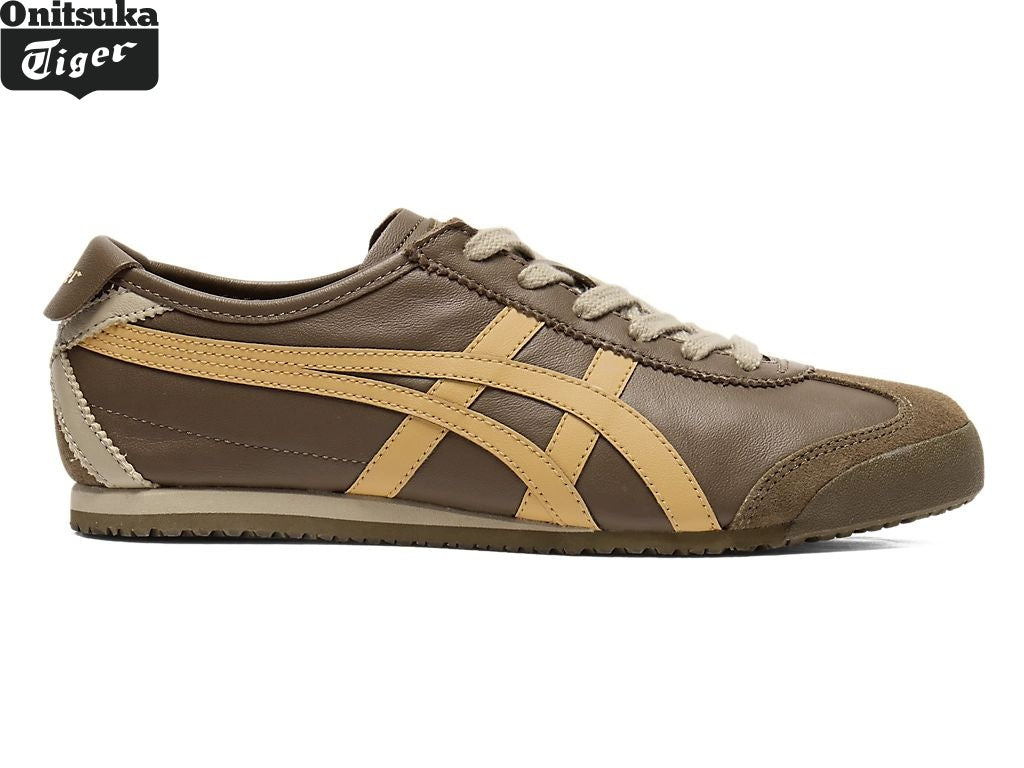 Onitsuka Tiger Mexico 66 "Clay Canyon/Paper Bag" Classic shoe models Onitsuka Tiger Women's Shoe Sale / Men's Shoe Sale