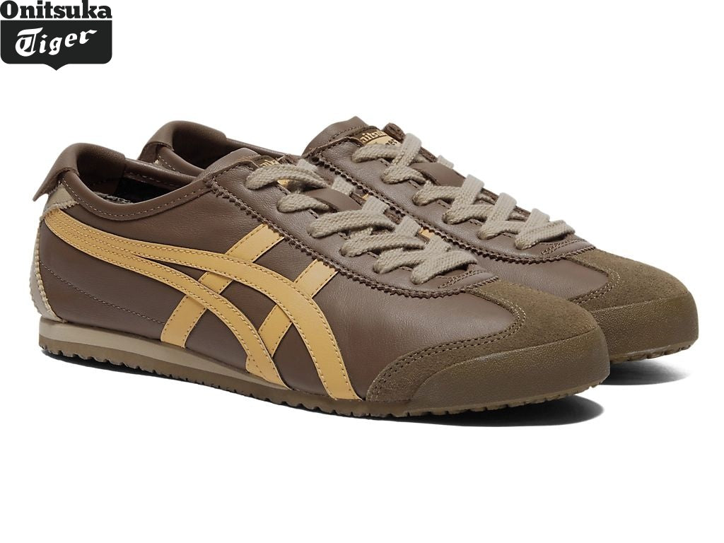 Onitsuka Tiger Mexico 66 "Clay Canyon/Paper Bag" Classic shoe models Onitsuka Tiger Women's Shoe Sale / Men's Shoe Sale