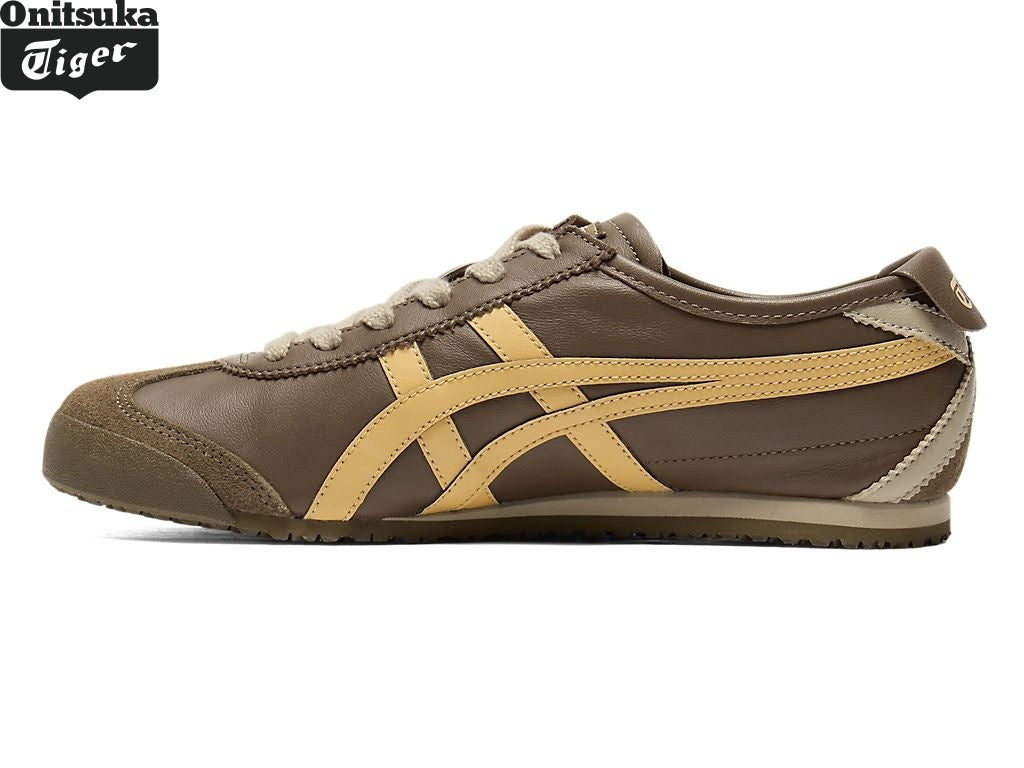 Onitsuka Tiger Mexico 66 "Clay Canyon/Paper Bag" Classic shoe models Onitsuka Tiger Women's Shoe Sale / Men's Shoe Sale