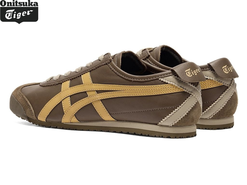 Onitsuka Tiger Mexico 66 "Clay Canyon/Paper Bag" Classic shoe models Onitsuka Tiger Women's Shoe Sale / Men's Shoe Sale