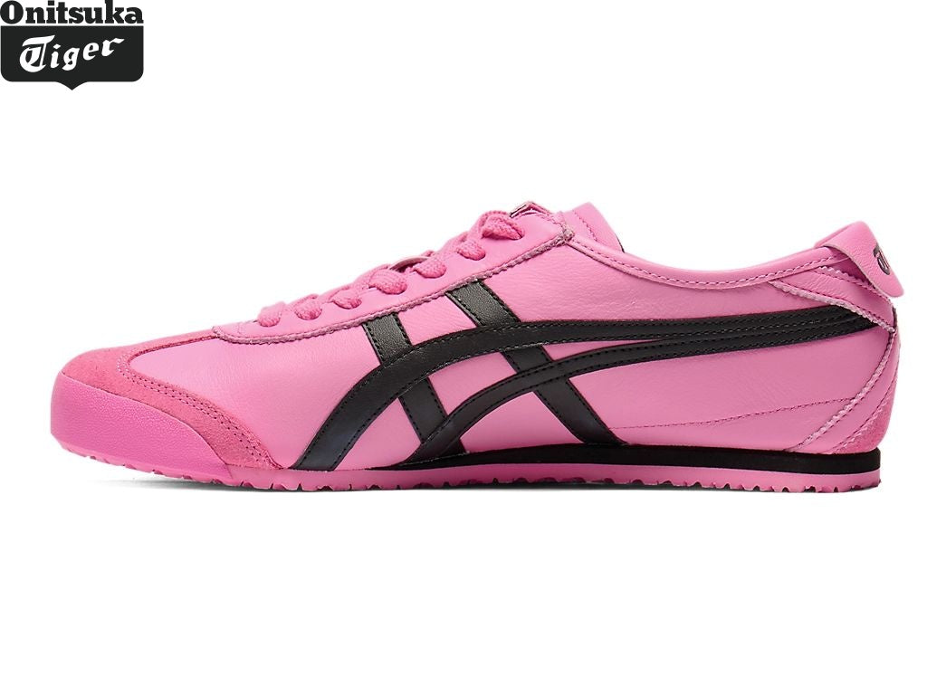 Onitsuka Tiger Mexico 66 "Dragon Fruit/Black" Classic shoe models Onitsuka Tiger Women's Shoe Sale / Men's Shoe Sale
