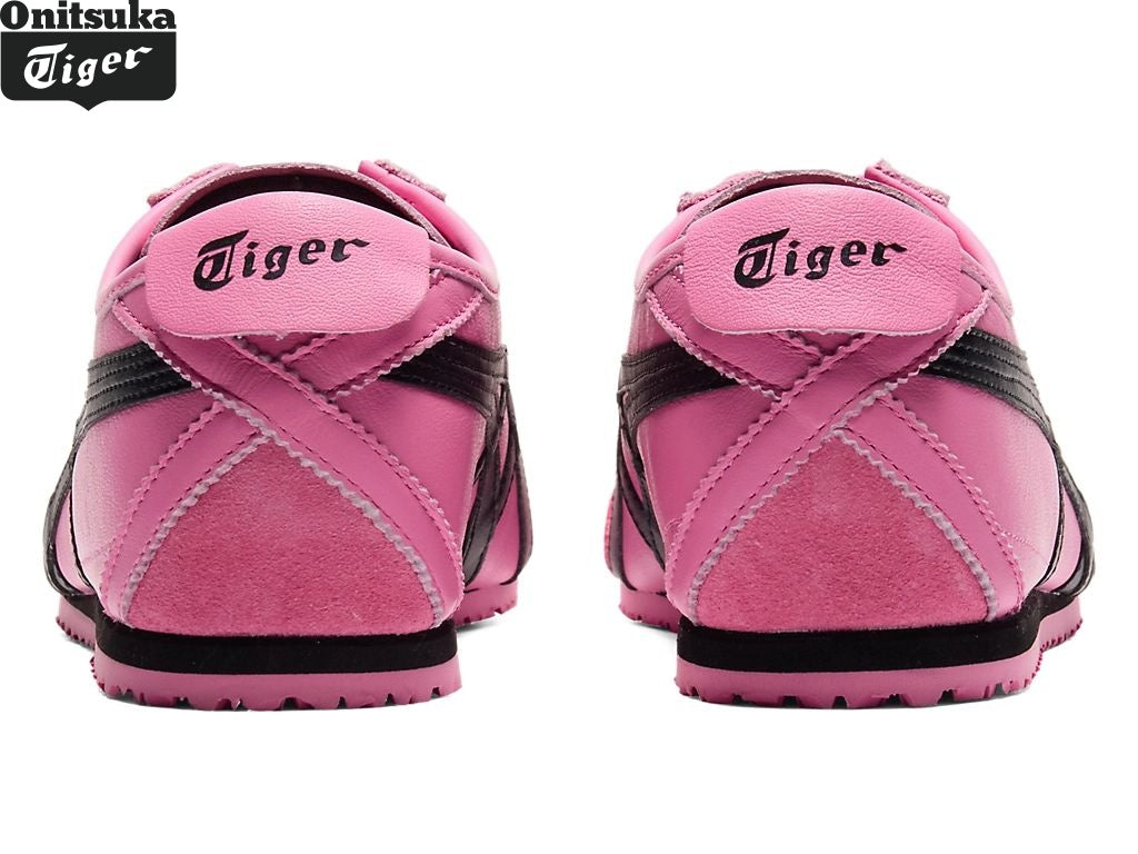 Onitsuka Tiger Mexico 66 "Dragon Fruit/Black" Classic shoe models Onitsuka Tiger Women's Shoe Sale / Men's Shoe Sale
