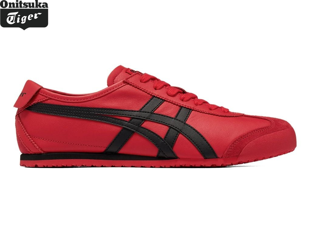 Onitsuka Tiger Mexico 66 "Classic Red/Black"Classic shoe models Onitsuka Tiger Women's Shoe Sale / Men's Shoe Sale