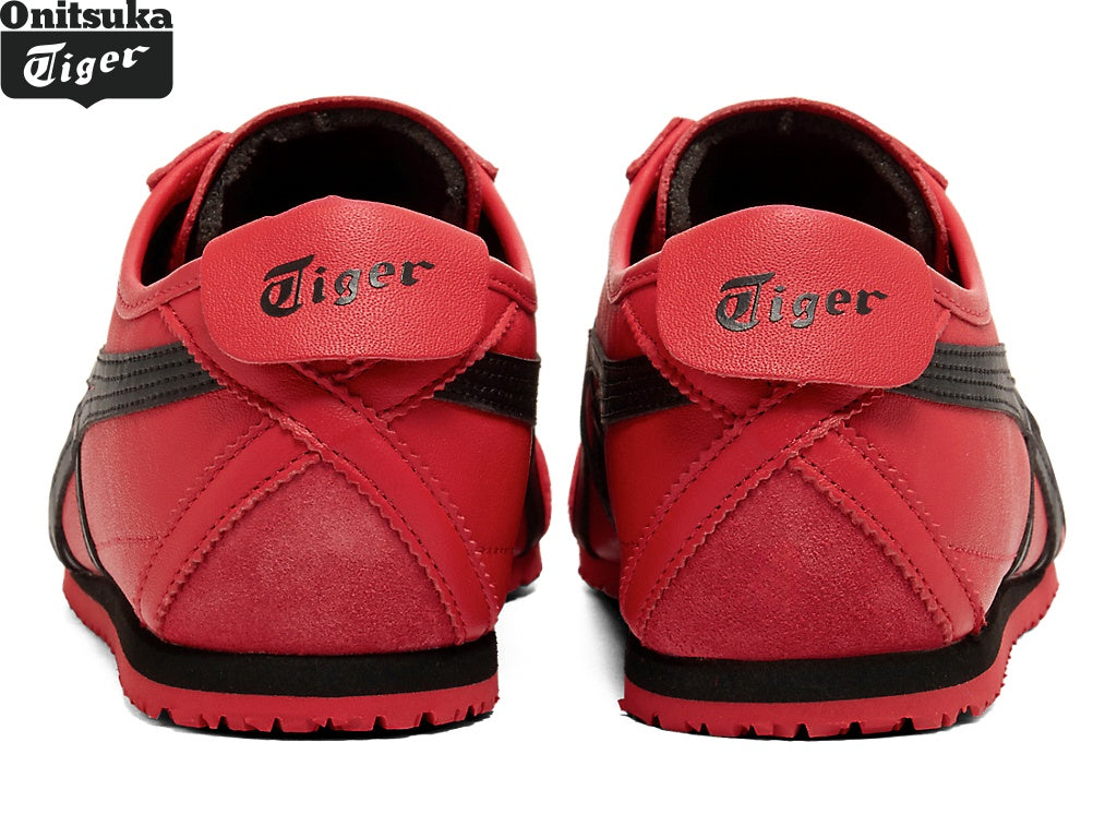 Onitsuka Tiger Mexico 66 "Classic Red/Black"Classic shoe models Onitsuka Tiger Women's Shoe Sale / Men's Shoe Sale
