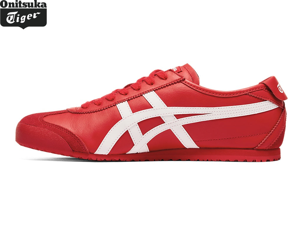 Onitsuka Tiger Mexico 66 "Classic Red Tiger/White"Classic shoe models Onitsuka Tiger Women's Shoe Sale / Men's Shoe Sale