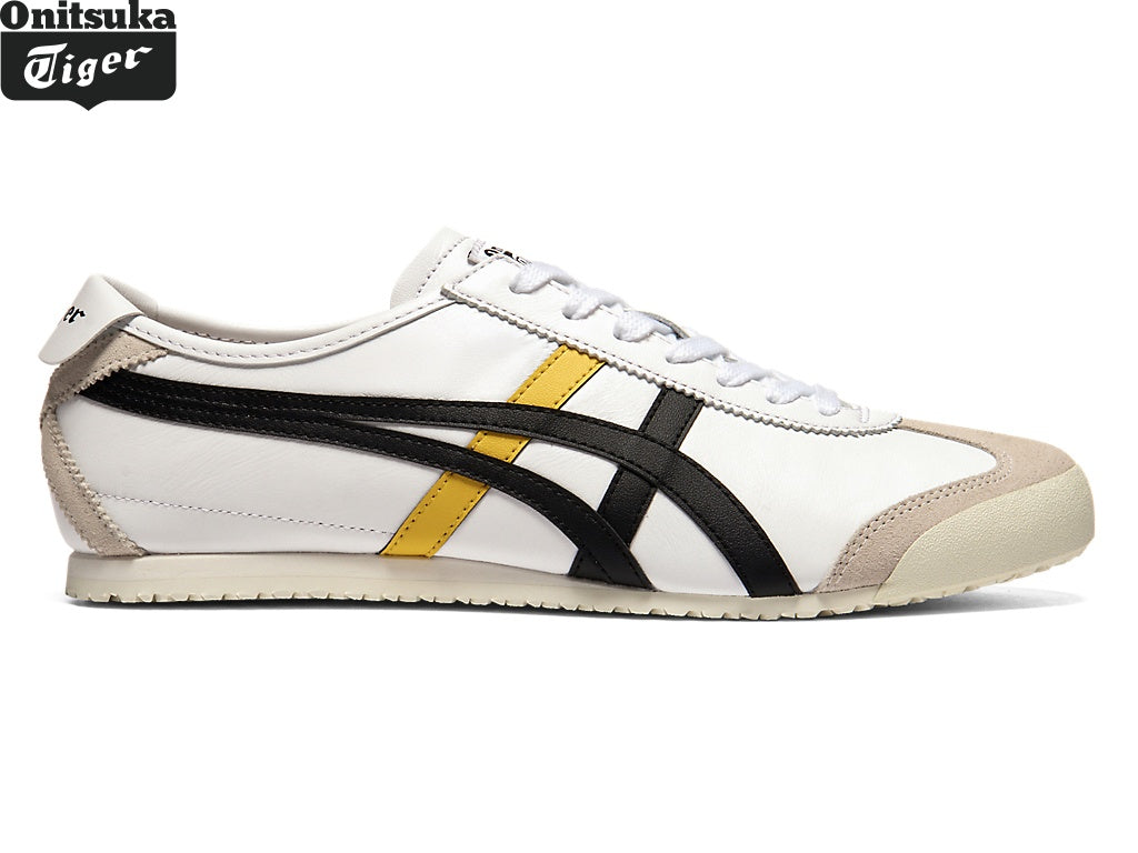 Onitsuka Tiger Mexico 66 "Cream/Black/Gold"Classic shoe models Onitsuka Tiger Women's Shoe Sale / Men's Shoe Sale