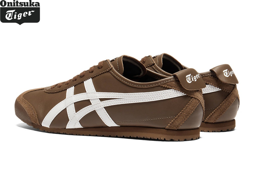 Onitsuka Tiger Mexico 66 "Simply Taupe/White"Classic shoe models Onitsuka Tiger Women's Shoe Sale / Men's Shoe Sale