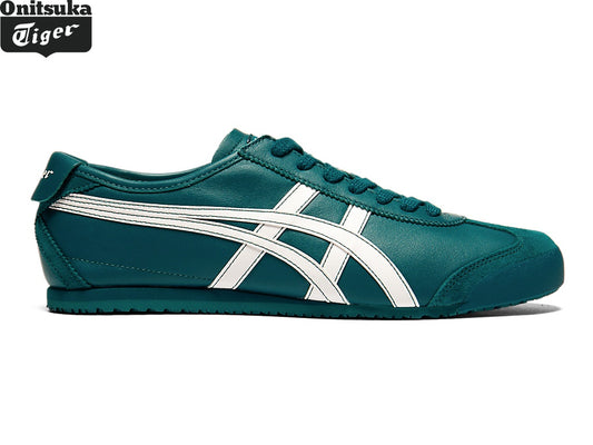 Onitsuka Tiger Mexico 66 "Spinach Green/White"Classic shoe models Onitsuka Tiger Women's Shoe Sale / Men's Shoe Sale