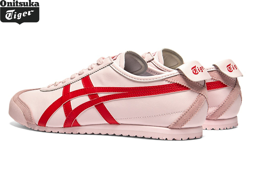 Onitsuka Tiger Mexico 66 "Oatmeal/Ginger Peach"Classic shoe models Onitsuka Tiger Women's Shoe Sale / Men's Shoe Sale