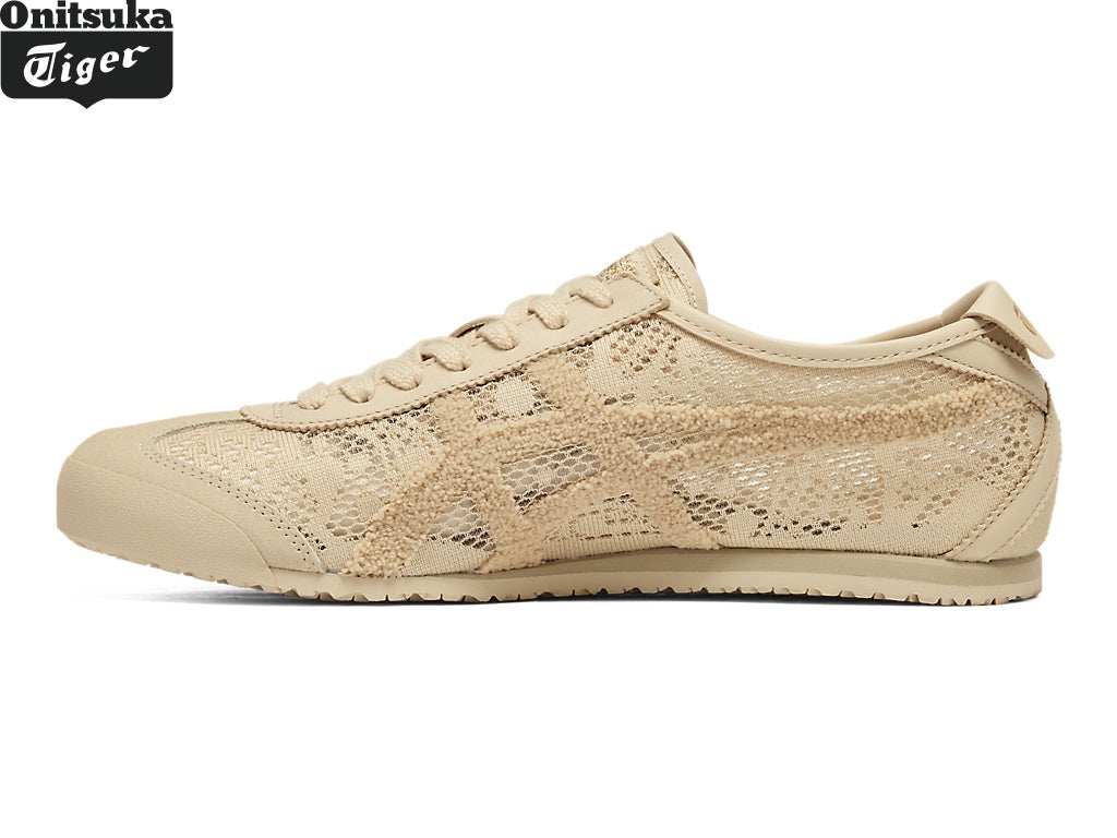 Onitsuka Tiger Mexico 66 Jacquard Mesh Sneakers – Beige/Beige
