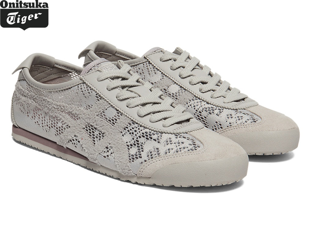 Onitsuka Tiger Mexico 66 Jacquard Mesh Sneakers – Oyster Grey/Oyster Grey