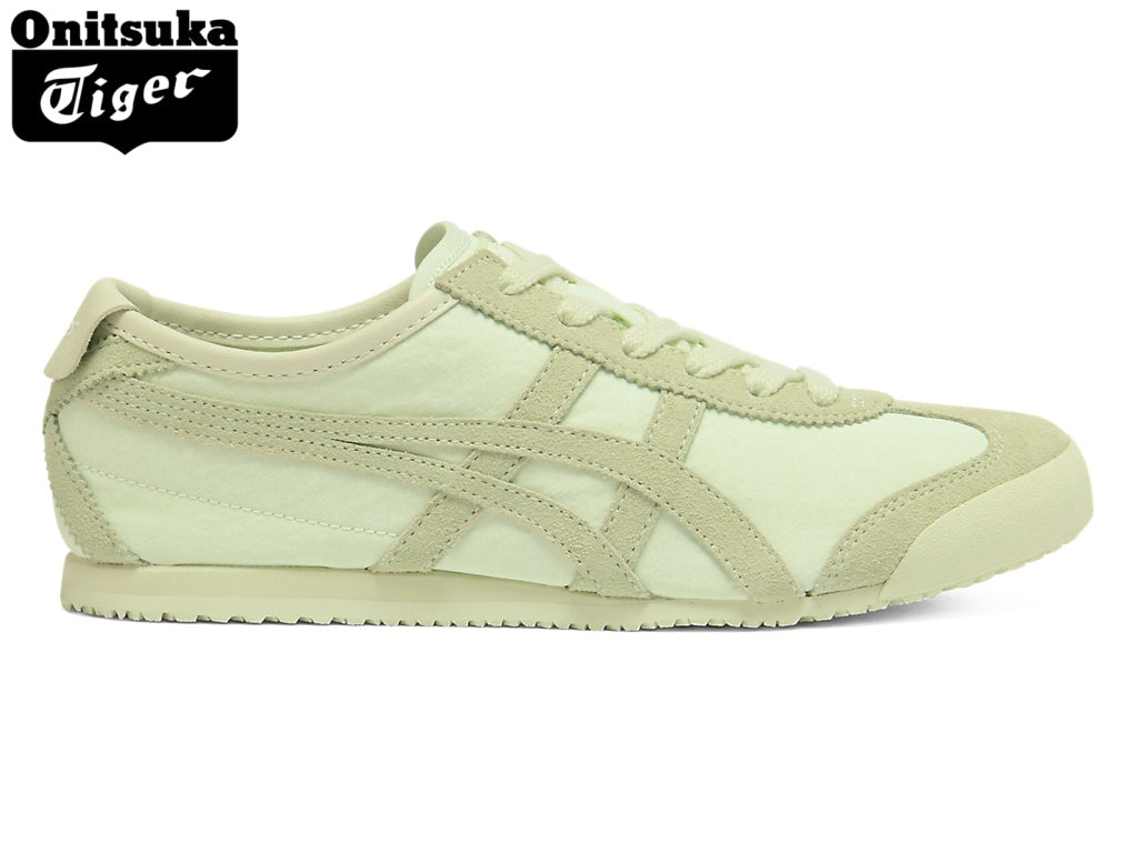 Onitsuka Tiger Mexico 66 Deluxe Nippon Made Sneakers – Pale Light Green