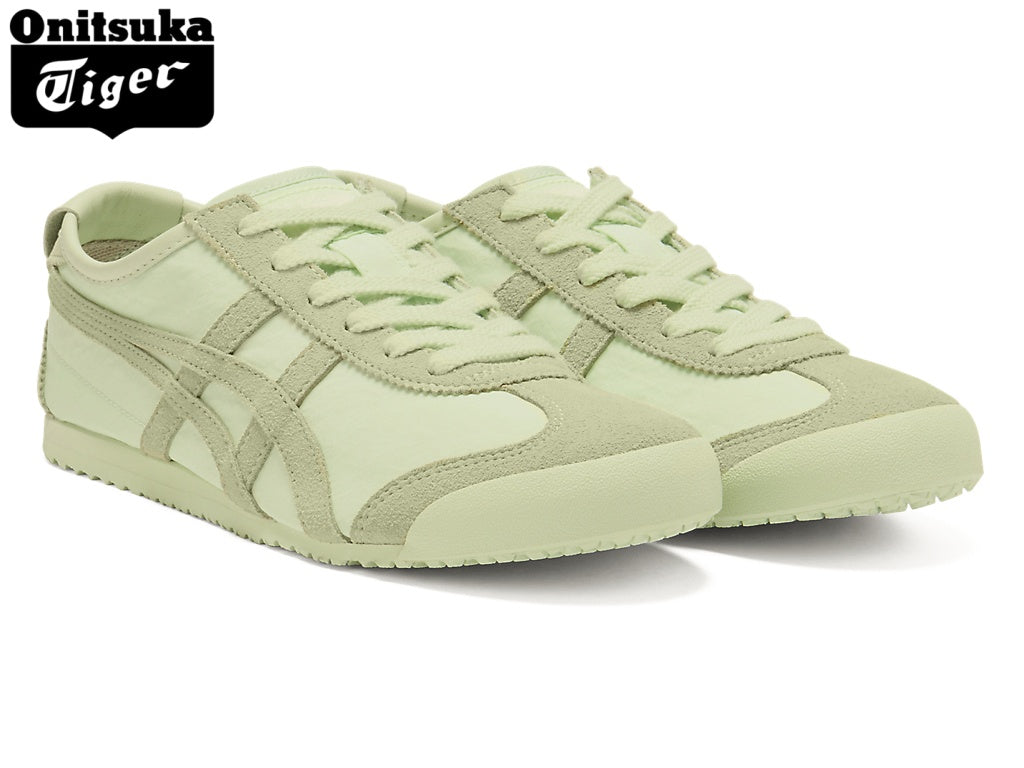 Onitsuka Tiger Mexico 66 Deluxe Nippon Made Sneakers – Pale Light Green