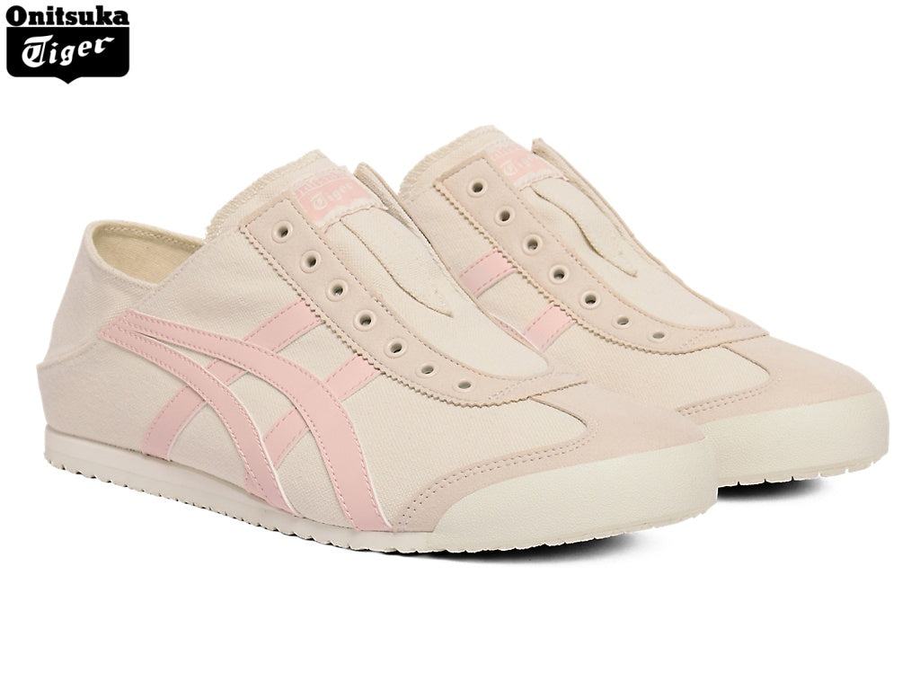 Onitsuka Tiger Mexico 66 Paraty Slip On Canvas Sneakers - Women's Shoe Sale / Men's Shoe Sale