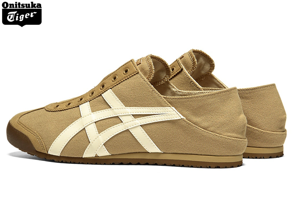 Onitsuka Tiger Mexico 66 Paraty Slip On Canvas Sneakers - Women's Shoe Sale / Men's Shoe Sale