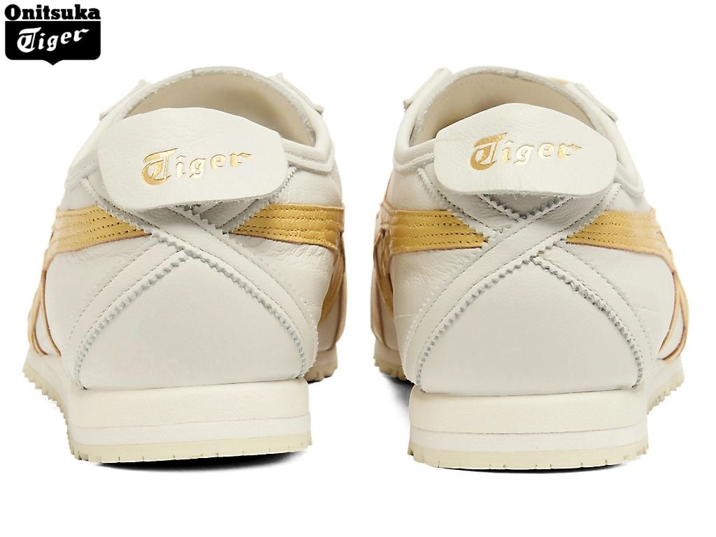 Onitsuka Tiger Mexico 66 SD Cream Gold - Women's Shoe Sale / Men's Shoe Sale