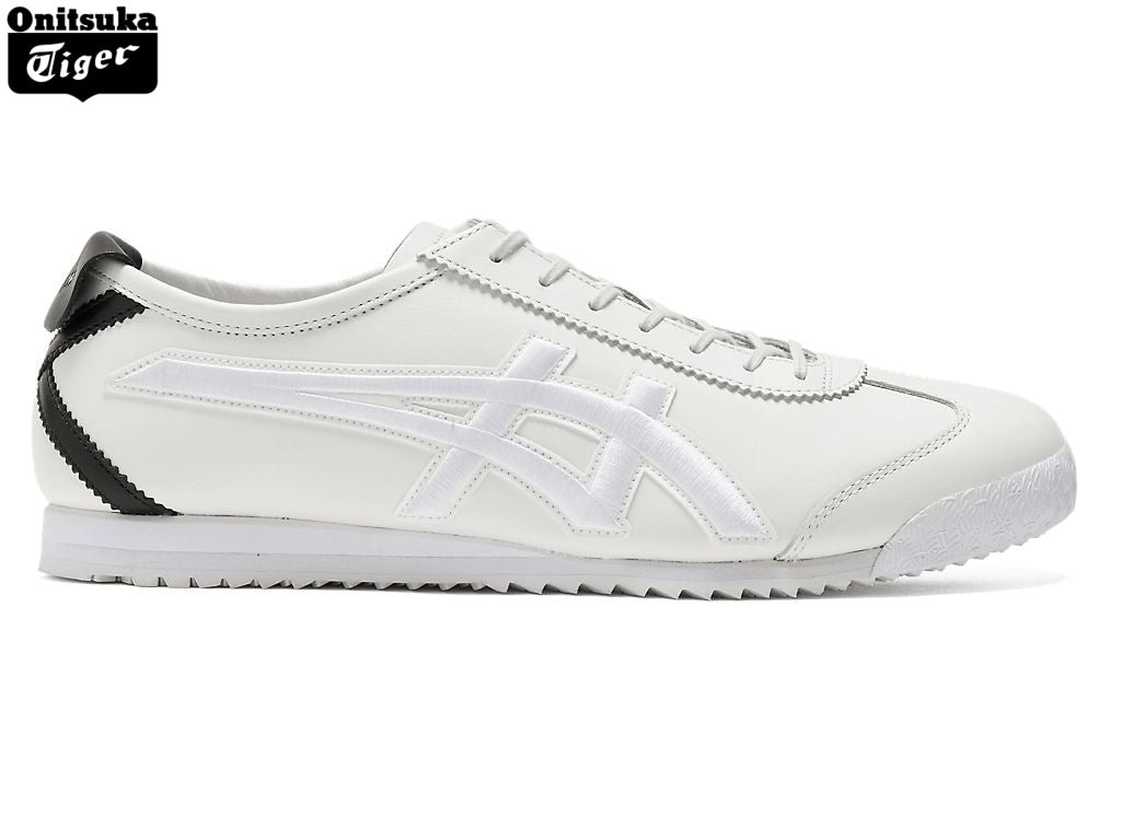 Onitsuka Tiger Mexico 66 SD White Black - Women's Shoe Sale / Men's Shoe Sale