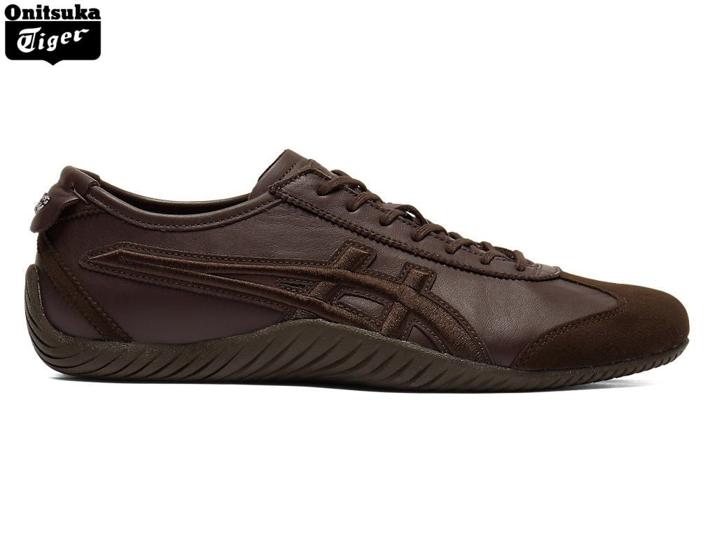 Onitsuka Tiger Mexico 66 DRIVING Dark Brown Sneakers - Women's Shoe Sale / Men's Shoe Sale