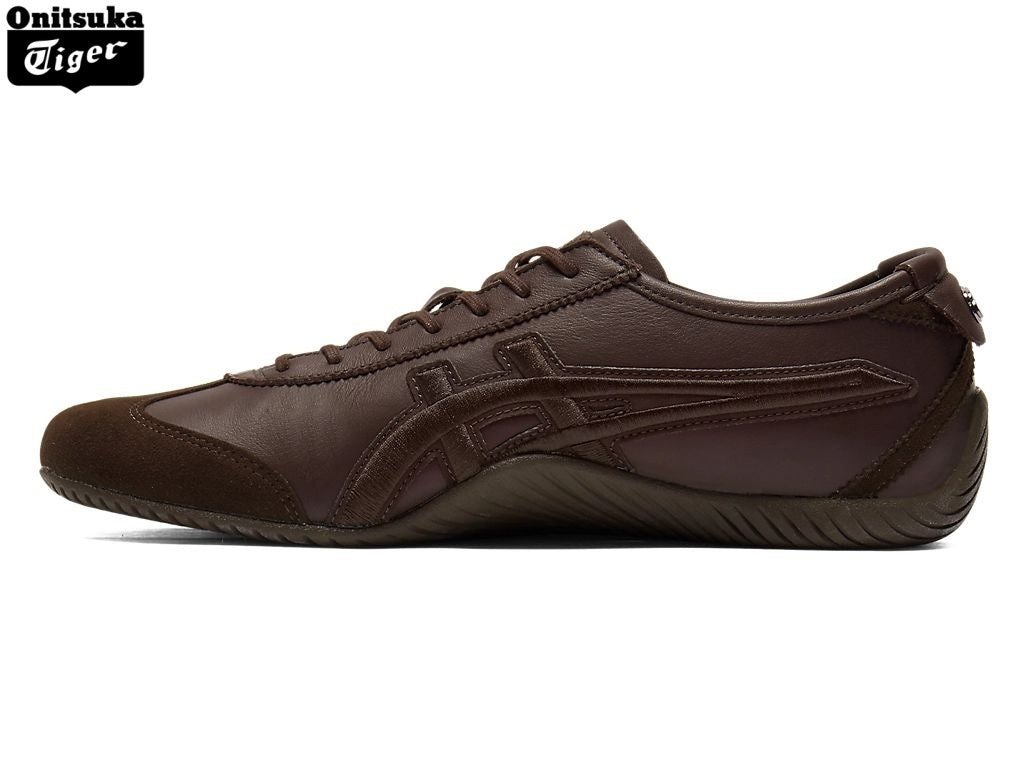 Onitsuka Tiger Mexico 66 DRIVING Dark Brown Sneakers - Women's Shoe Sale / Men's Shoe Sale