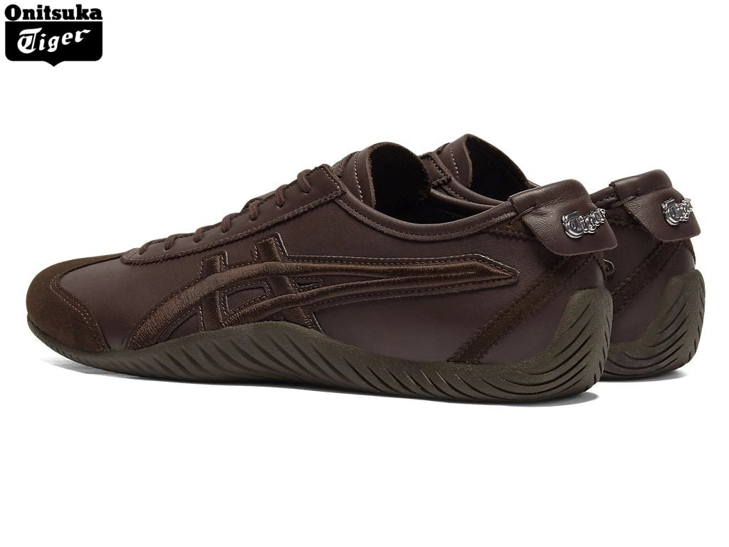 Onitsuka Tiger Mexico 66 DRIVING Dark Brown Sneakers - Women's Shoe Sale / Men's Shoe Sale
