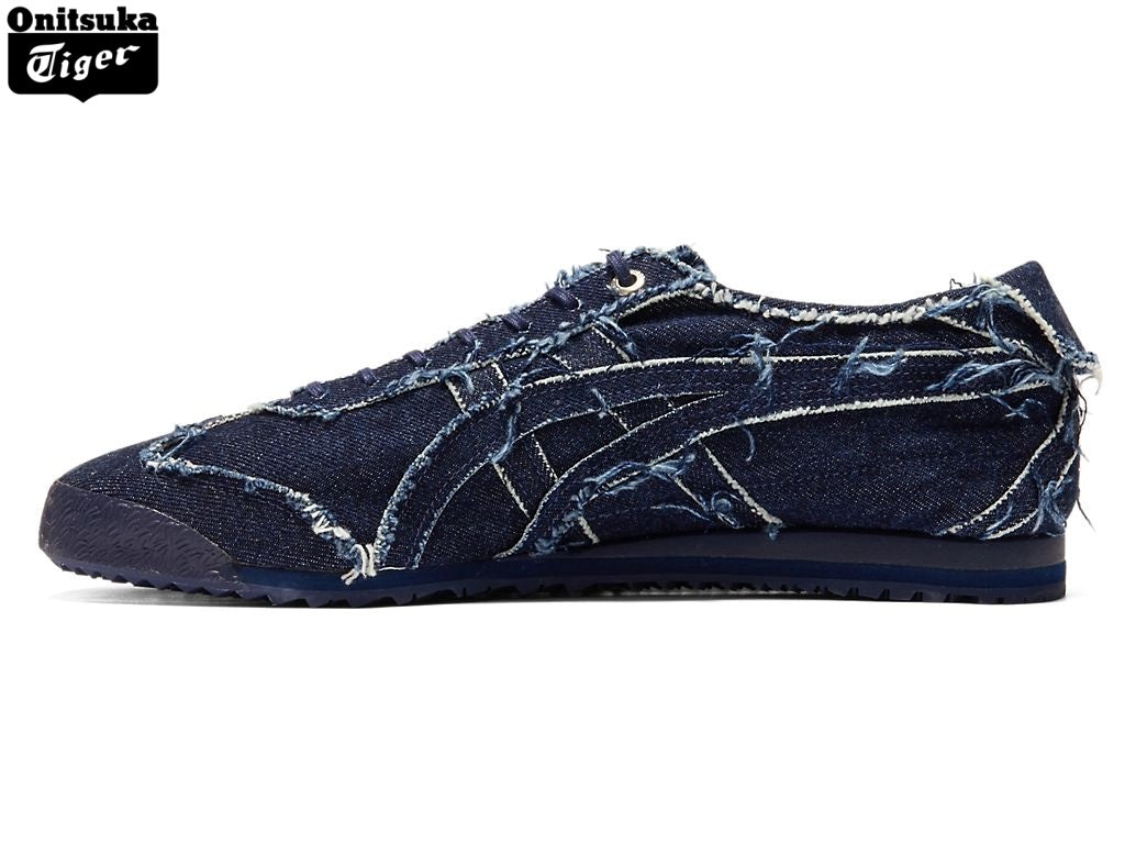 Onitsuka Tiger Mexico 66 SD Indigo Denim Sneakers - Women's Shoe Sale / Men's Shoe Sale