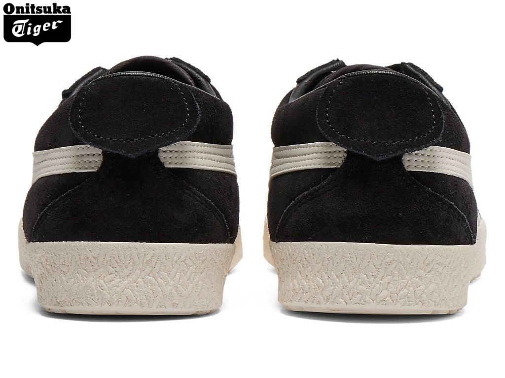 Onitsuka Tiger Mexico 66 Delux Black White Suede Sneakers - Women's Shoe Sale / Men's Shoe Sale