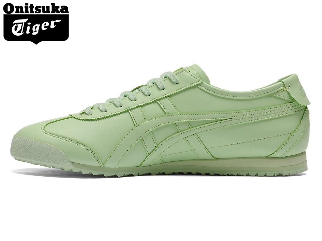 Onitsuka Tiger Mexico 66 Mint Green Leather - Women's Shoe Sale / Men's Shoe Sale