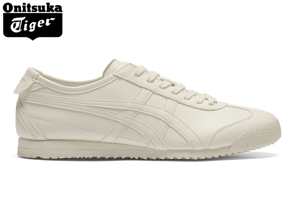 Onitsuka Tiger Mexico 66 Cream Leather - Women's Shoe Sale / Men's Shoe Sale