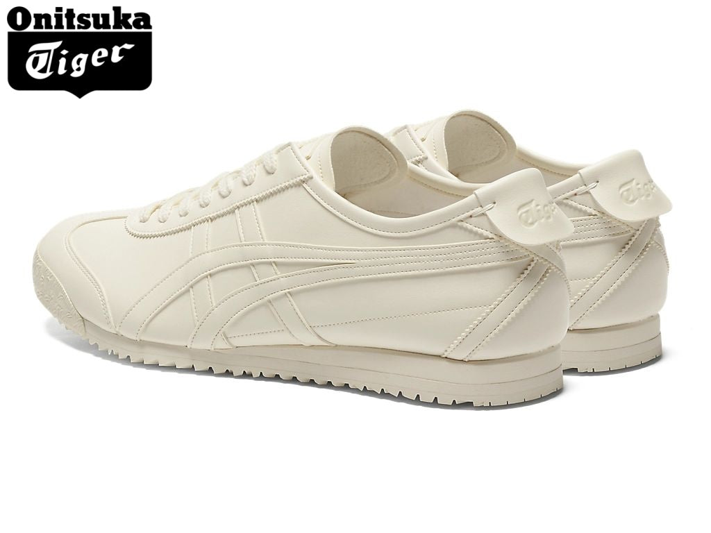 Onitsuka Tiger Mexico 66 Cream Leather - Women's Shoe Sale / Men's Shoe Sale