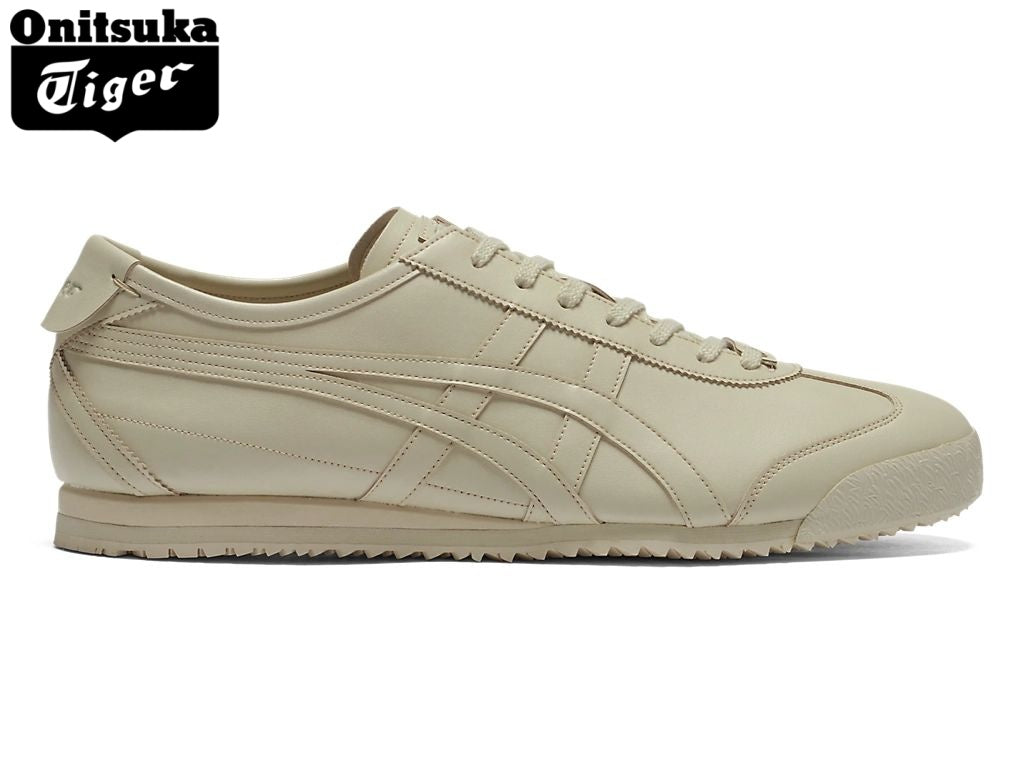 Onitsuka Tiger Mexico 66 Beige Leather - Women's Shoe Sale / Men's Shoe Sale