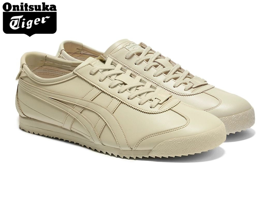 Onitsuka Tiger Mexico 66 Beige Leather - Women's Shoe Sale / Men's Shoe Sale