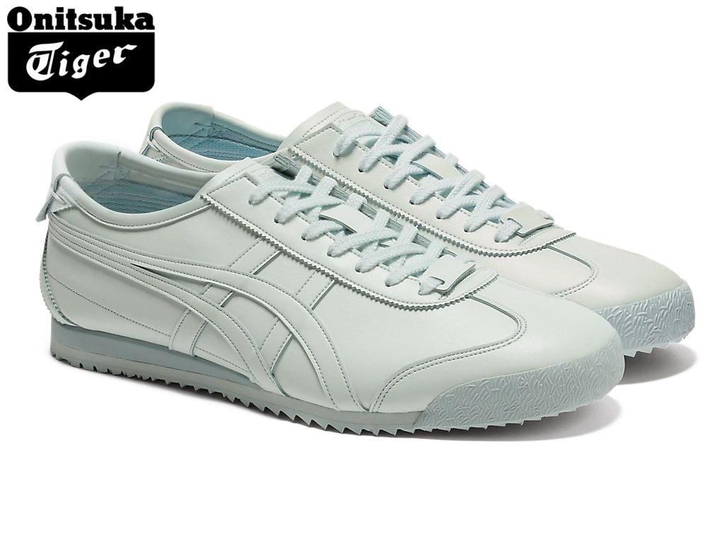 Onitsuka Tiger Mexico 66 Light Mint Leather - Women's Shoe Sale / Men's Shoe Sale