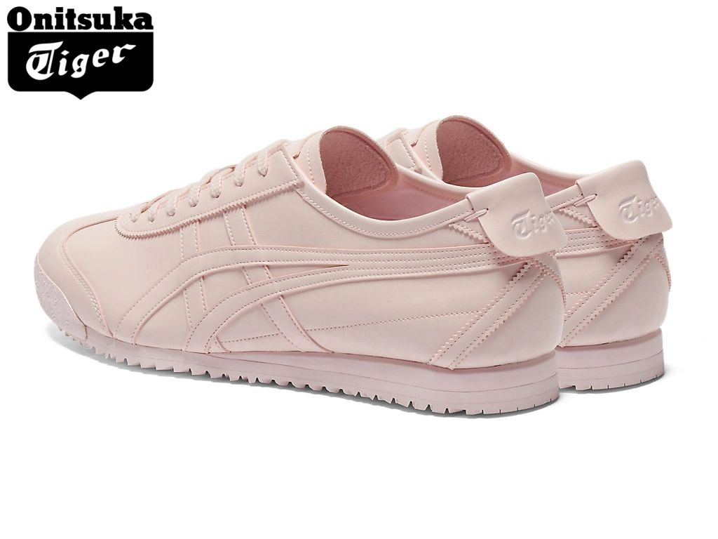 Onitsuka Tiger Mexico 66 Pale Pink Leather - Women's Shoe Sale / Men's Shoe Sale