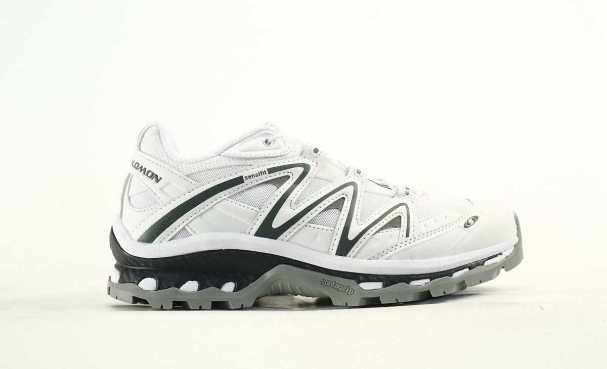 Salomon XT-Quest Advanced "White Deep Green"- Women's Shoe Sale / Men's Shoe Sale