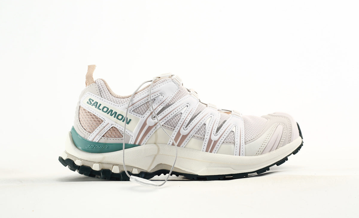 Salomon XA PRO 3D Trail Running Shoes "Light Pink White Teal"- outdoor hiking shoes/Women's Shoe Sale / Men's Shoe Sale