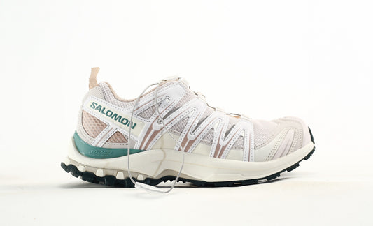 Salomon XA PRO 3D Trail Running Shoes "Light Pink White Teal"- outdoor hiking shoes/Women's Shoe Sale / Men's Shoe Sale