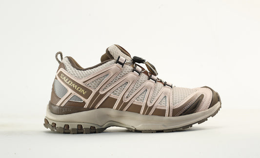 Salomon XA PRO 3D Trail Running Shoes "Beige Brown"- outdoor hiking shoes/Women's Shoe Sale / Men's Shoe Sale