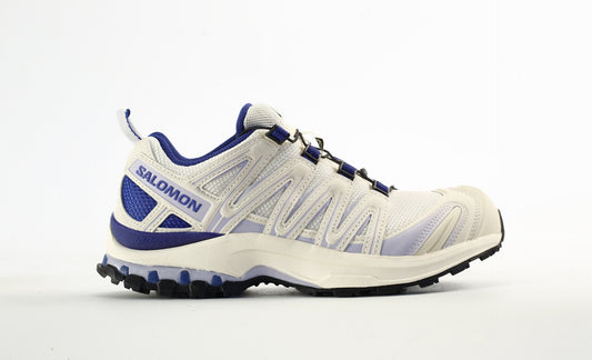 Salomon XA PRO 3D "Cream White Blue"- outdoor hiking shoes/Women's Shoe Sale / Men's Shoe Sale