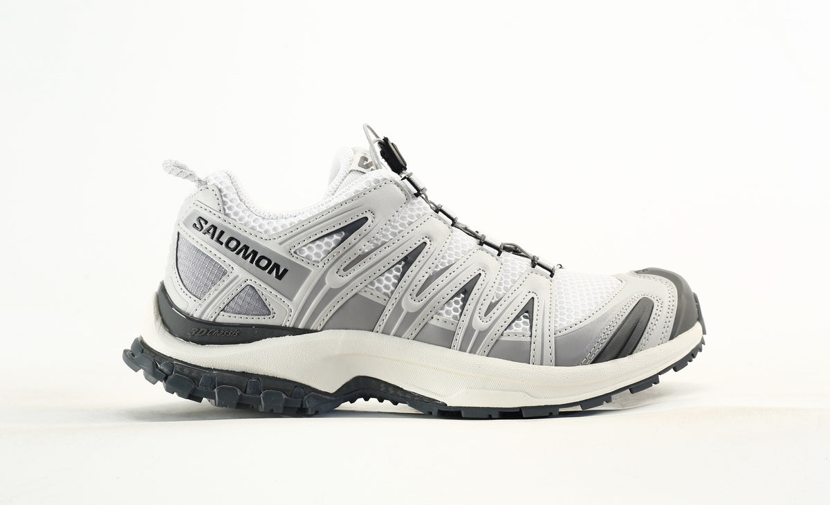 Salomon XA PRO 3D "White Grey"- outdoor hiking shoes/Women's Shoe Sale / Men's Shoe Sale