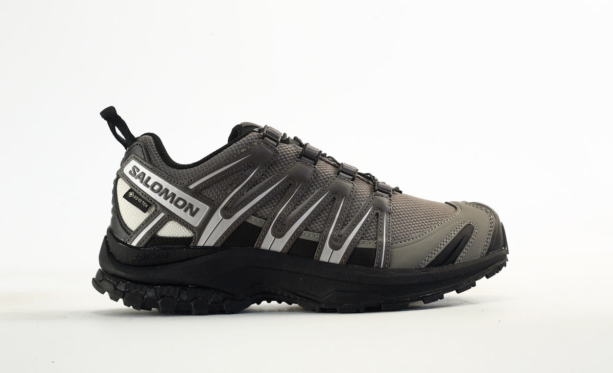 Salomon XA PRO 3D GTX "Grey Black"- outdoor hiking shoes/Women's Shoe Sale / Men's Shoe Sale