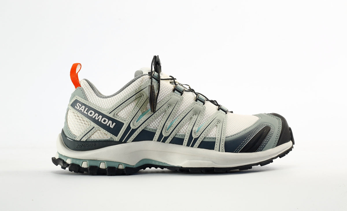 Salomon XA PRO 3D Trail Running Shoes "White Sage Green"- outdoor hiking shoes/Women's Shoe Sale / Men's Shoe Sale