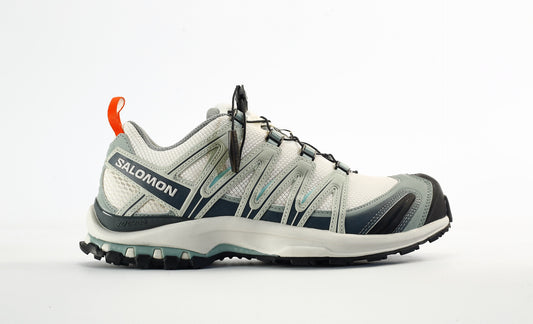 Salomon XA PRO 3D Trail Running Shoes "White Sage Green"- outdoor hiking shoes/Women's Shoe Sale / Men's Shoe Sale