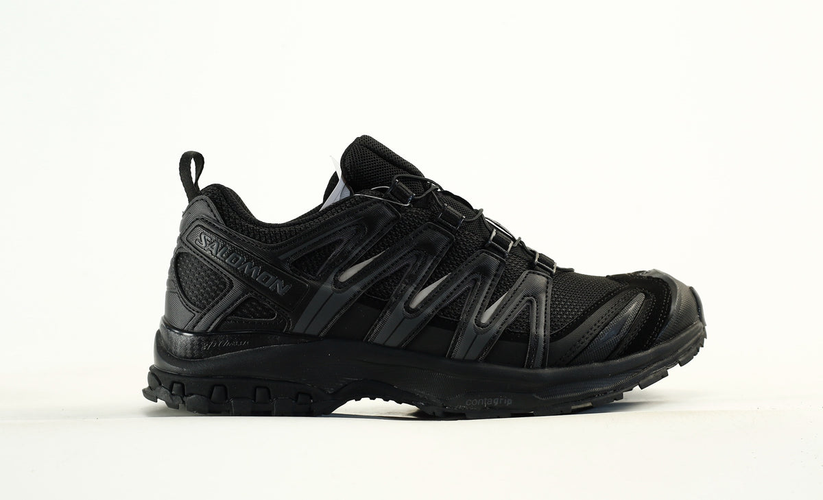 Salomon XA Pro 3D "Black" Men's Hiking Trail Running Shoes- outdoor hiking shoes/Women's Shoe Sale / Men's Shoe Sale