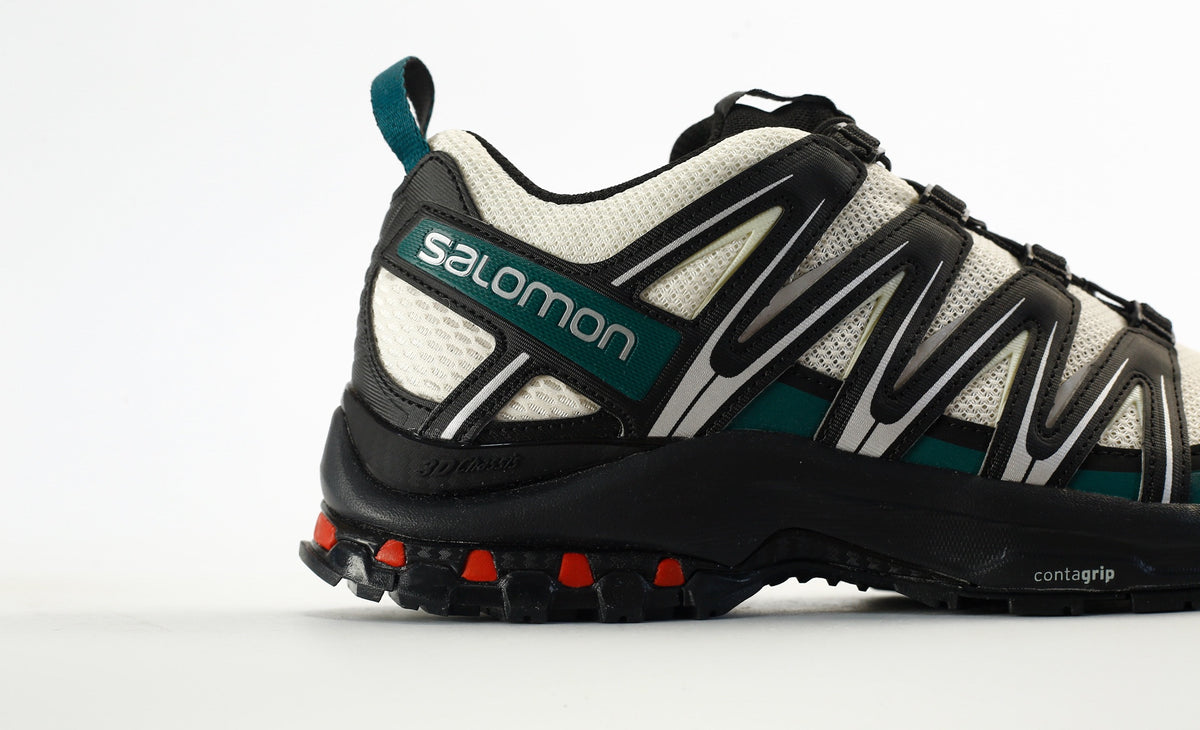 Salomon XA Pro 3D "White Black Teal"- outdoor hiking shoes/Women's Shoe Sale / Men's Shoe Sale