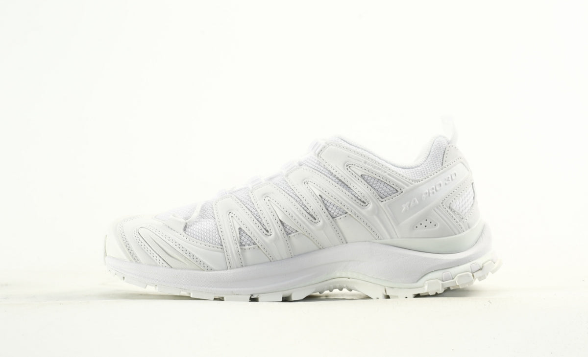 Salomon XA PRO 3D Trail Running Shoes "Triple White"- outdoor hiking shoes/Women's Shoe Sale / Men's Shoe Sale