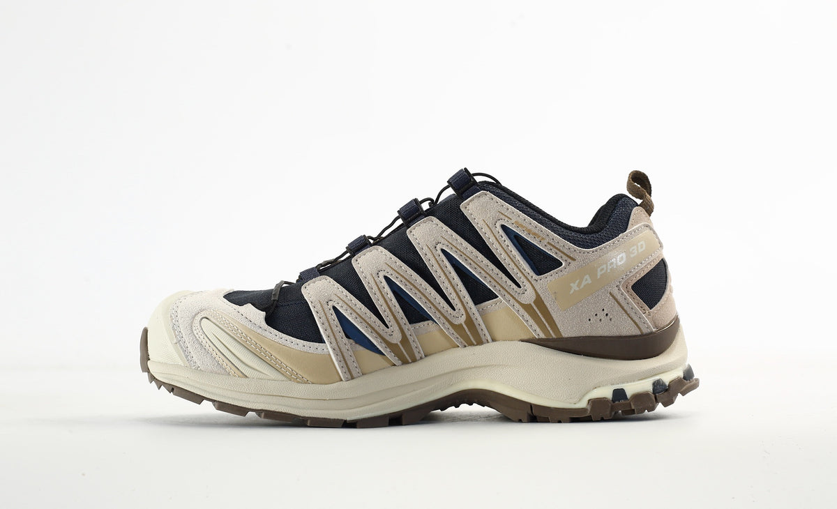 Salomon XA PRO 3D "Navy Beige"- outdoor hiking shoes/Women's Shoe Sale / Men's Shoe Sale
